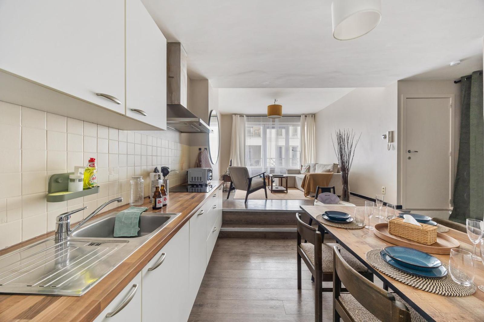 Mubi-Stay - Appartement Chalereux Au Centre Ville D'Anvers Luaran gambar