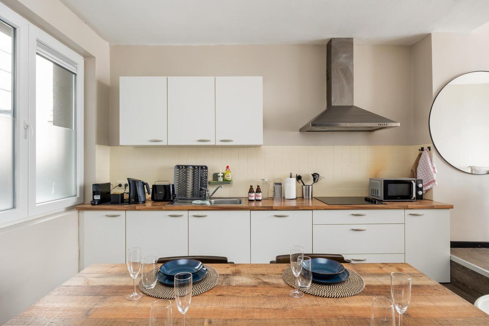Mubi-Stay - Appartement Chalereux Au Centre Ville D'Anvers Luaran gambar
